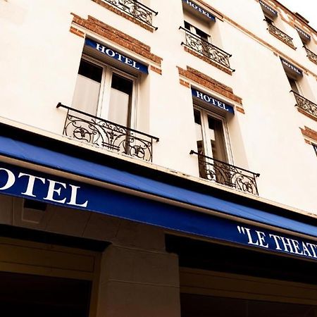 Le Val D'Or & Le Theatre Hotel Suresnes Eksteriør billede