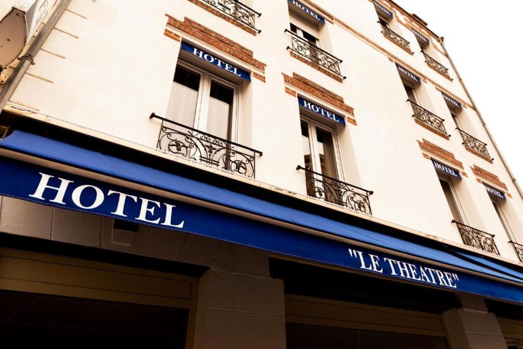 Le Val D'Or & Le Theatre Hotel Suresnes Eksteriør billede