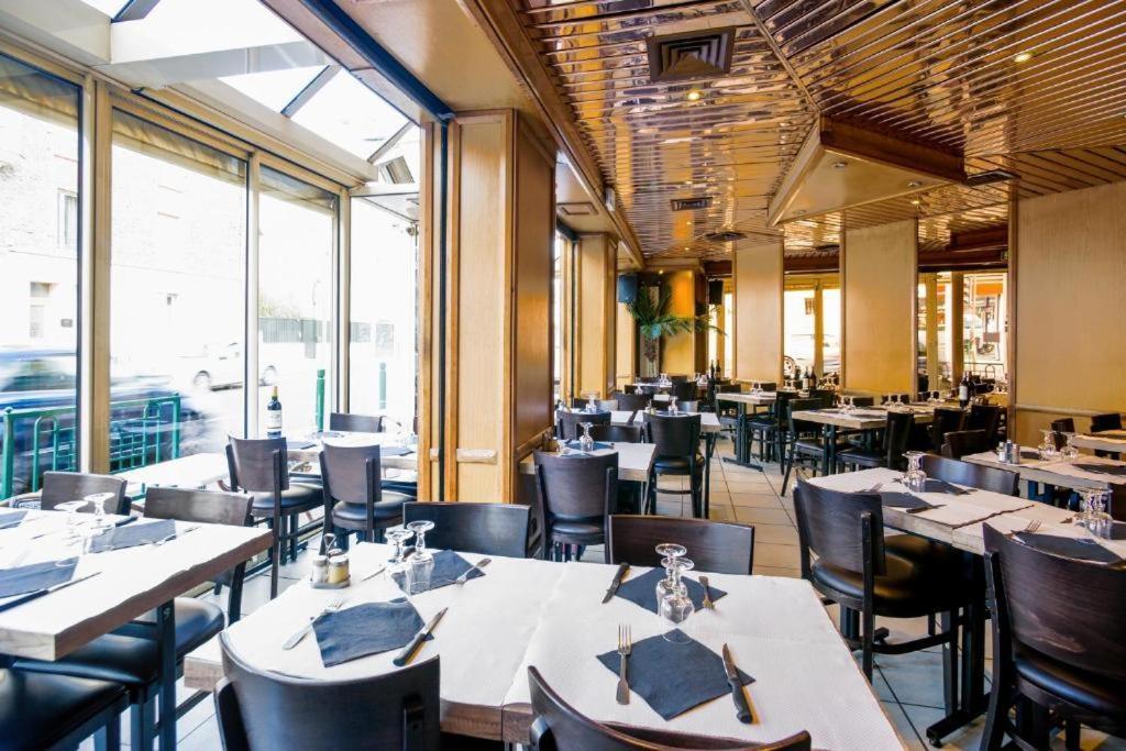 Le Val D'Or & Le Theatre Hotel Suresnes Eksteriør billede